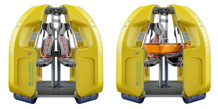 The FROG-XT4 in Standard and in MedEvac Mode
